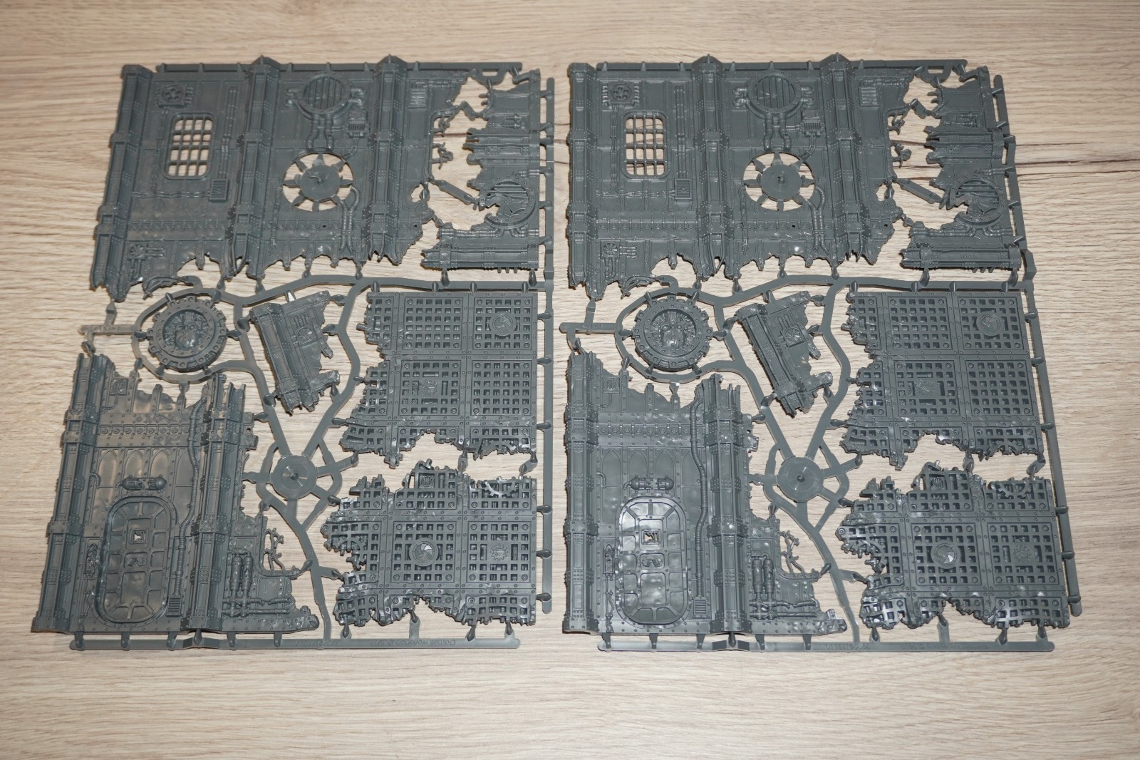 Warhammer 40k Battlezone Manufactorum Sub Cloister and Storage Fane Scenery x 2