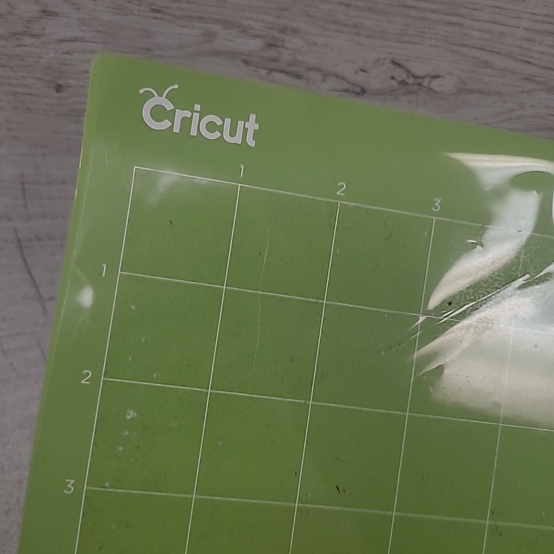 Cricut Standard Grip Mat 12"x12" One Single Mat Preowned EUC