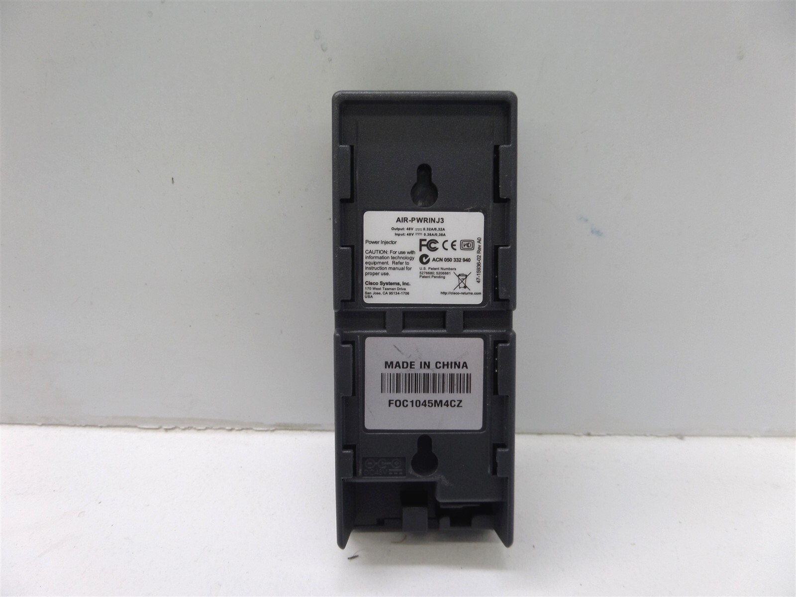 Lot of 13 - Cisco Aironet AIR-PWRINJ3 Power Injectors