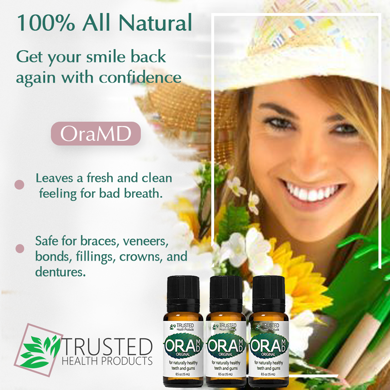 3 pack OraMD Extra Strength - Gingivitis, Bleeding Gums – Superior Toothpaste