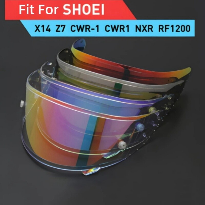 Motorcycle Helmet Visor Lens Fit For SHOEI X14 Z7 CWR1 NXR RF1200 XSpirit 3