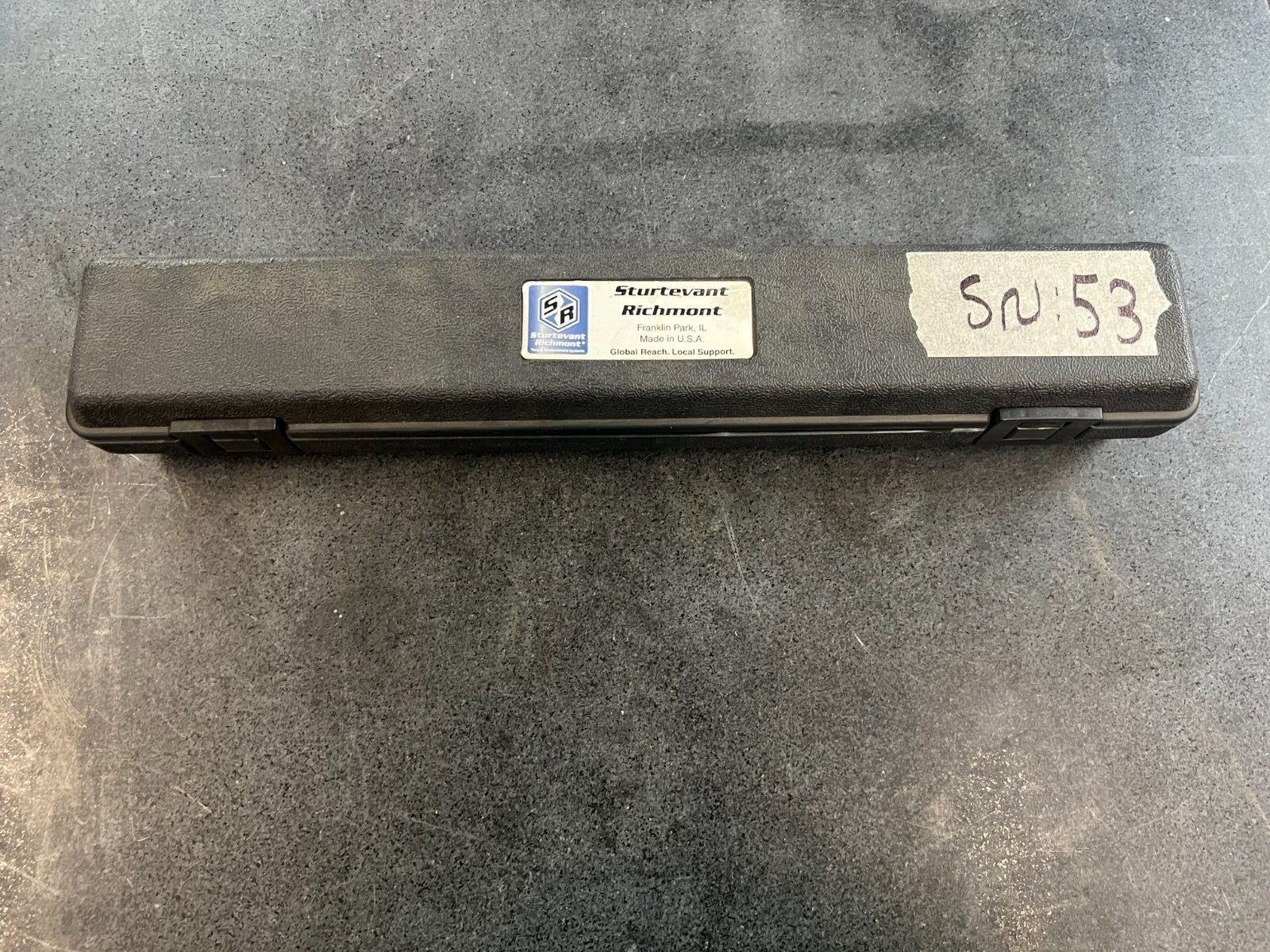 Sturtevant Richmont Exacta 2 Digital Torque Wrench 75 FT-LB