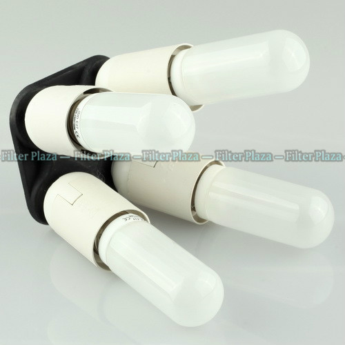 4-in-1 E27 Socket Splitter Adapter - 1000W Total for Photo Studio Softbox Light