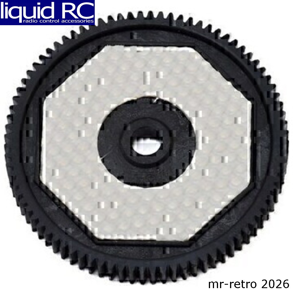 Losi 232038 Spur Gear & Slipper Pads 48p 84t: 22S