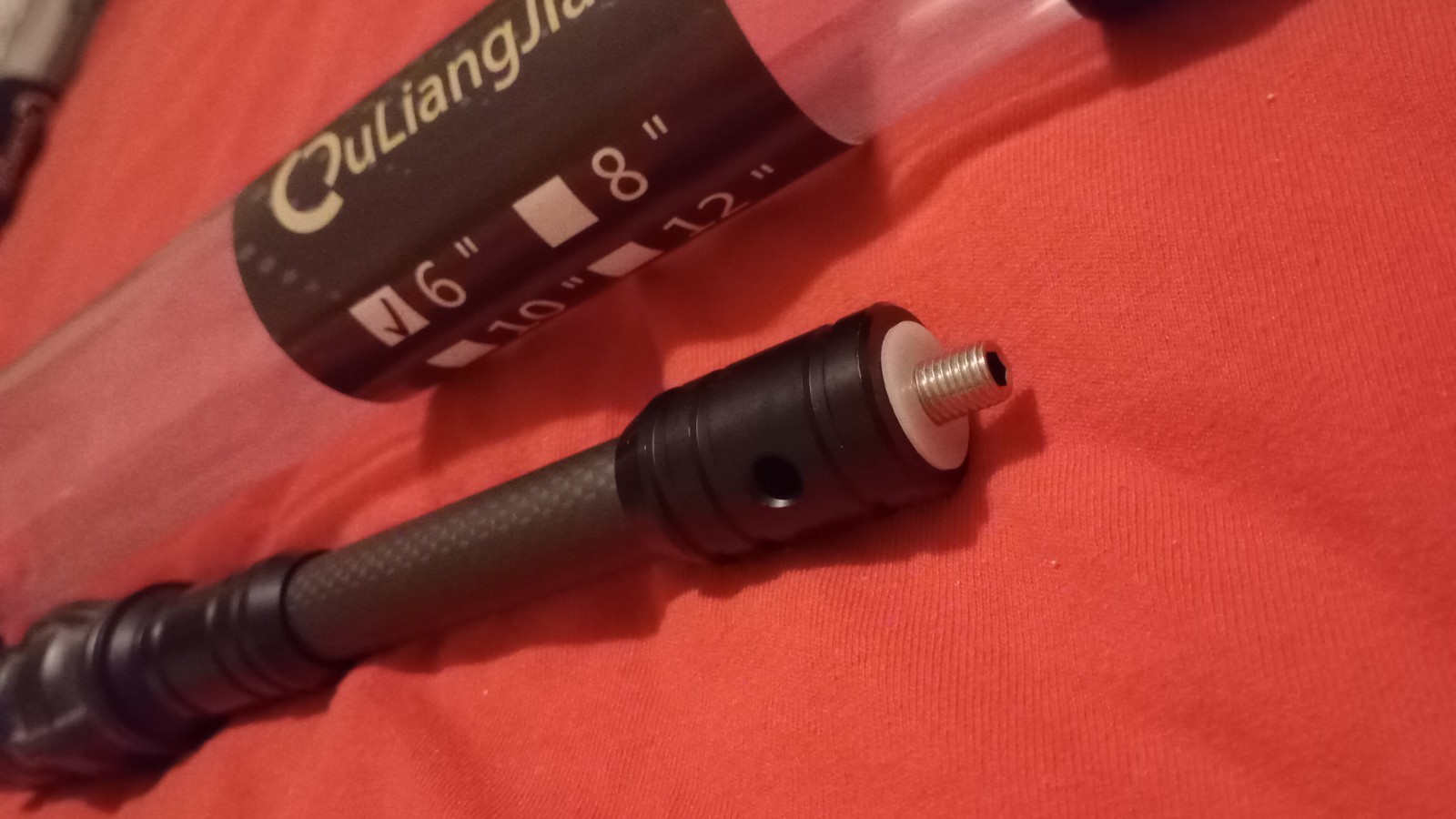 Quliangjia Compound Bow Stabilizer With Weights 6" New
