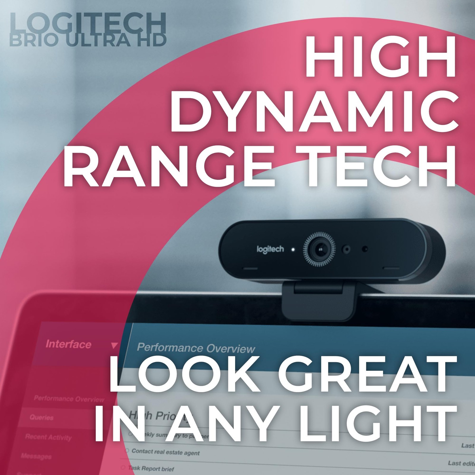 Logitech BRIO Ultra HD Webcam