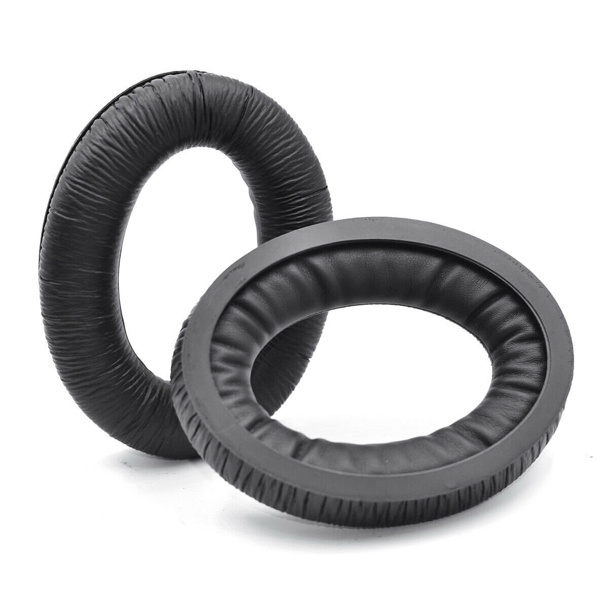 Replacement Ear Pads Cushion For Sennheiser PC350 HD380 Pro Headphones Black