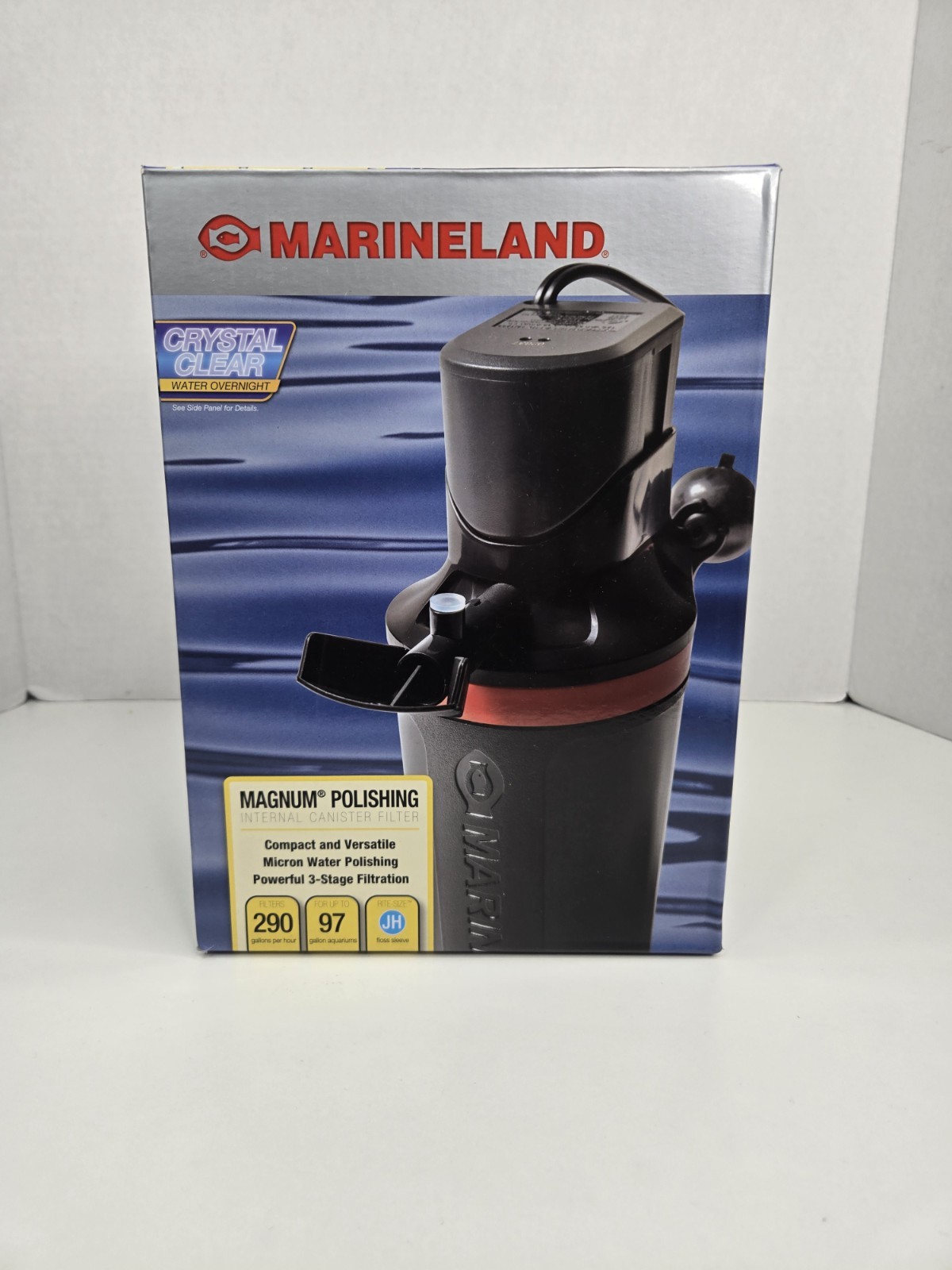Marineland Magnum Internal Canister Filter ML90770 Polishing 97 Gallon New