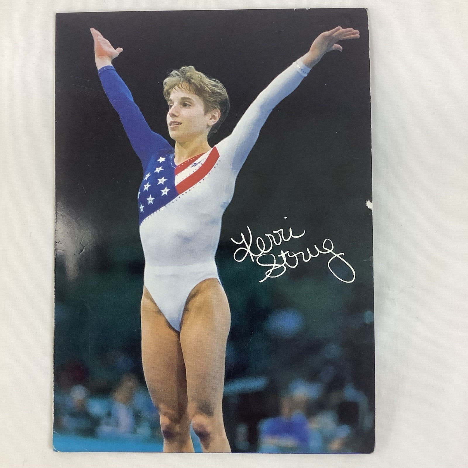 Kerri Strug 1996 World Gold Gymnastics Tour '97 MGM/Ice Capades Tour Schedules