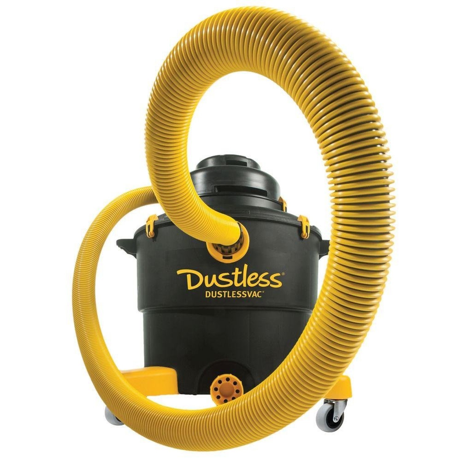Dustless Technologies D1603 Wet+Dry Shop Vac – Powerful Vacuum for Contractor...
