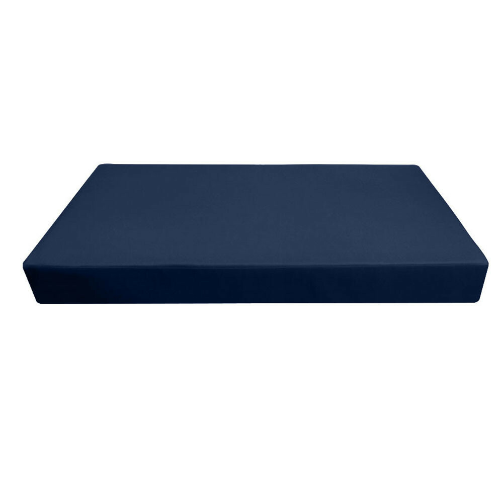 COVER ONLY STYLE 5 Mattress Pillow Daybed Porch Swing Knife Edge Full AD101