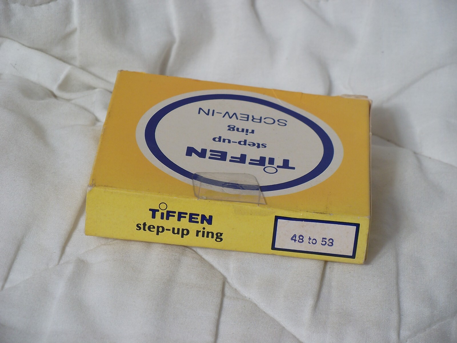 NOS Tiffen Step Up Ring 48mm - 58mm USA
