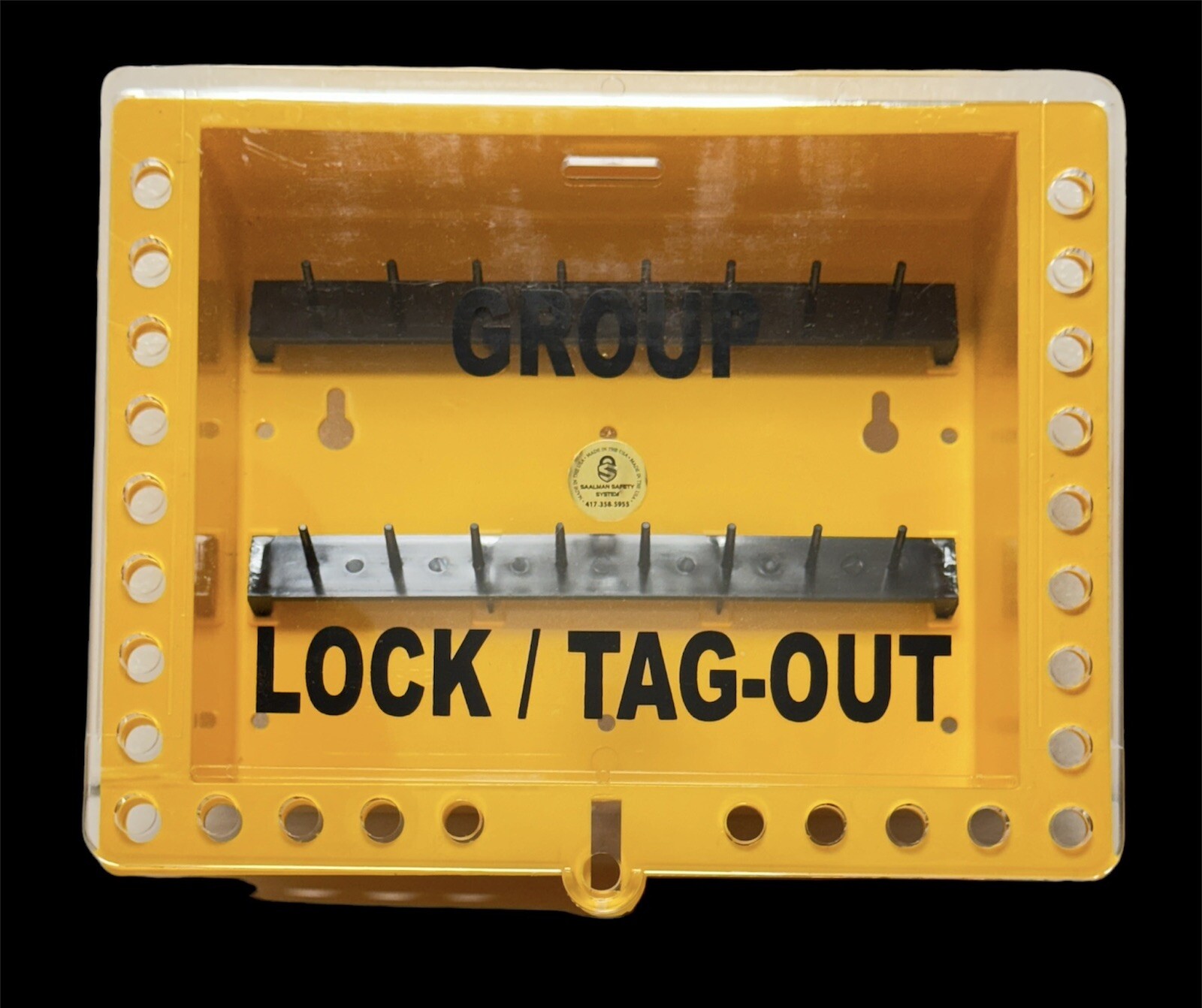 New In Box #437R34 Condor 26 Lock Lock/ Tag-Out Box 11" x 12.5"