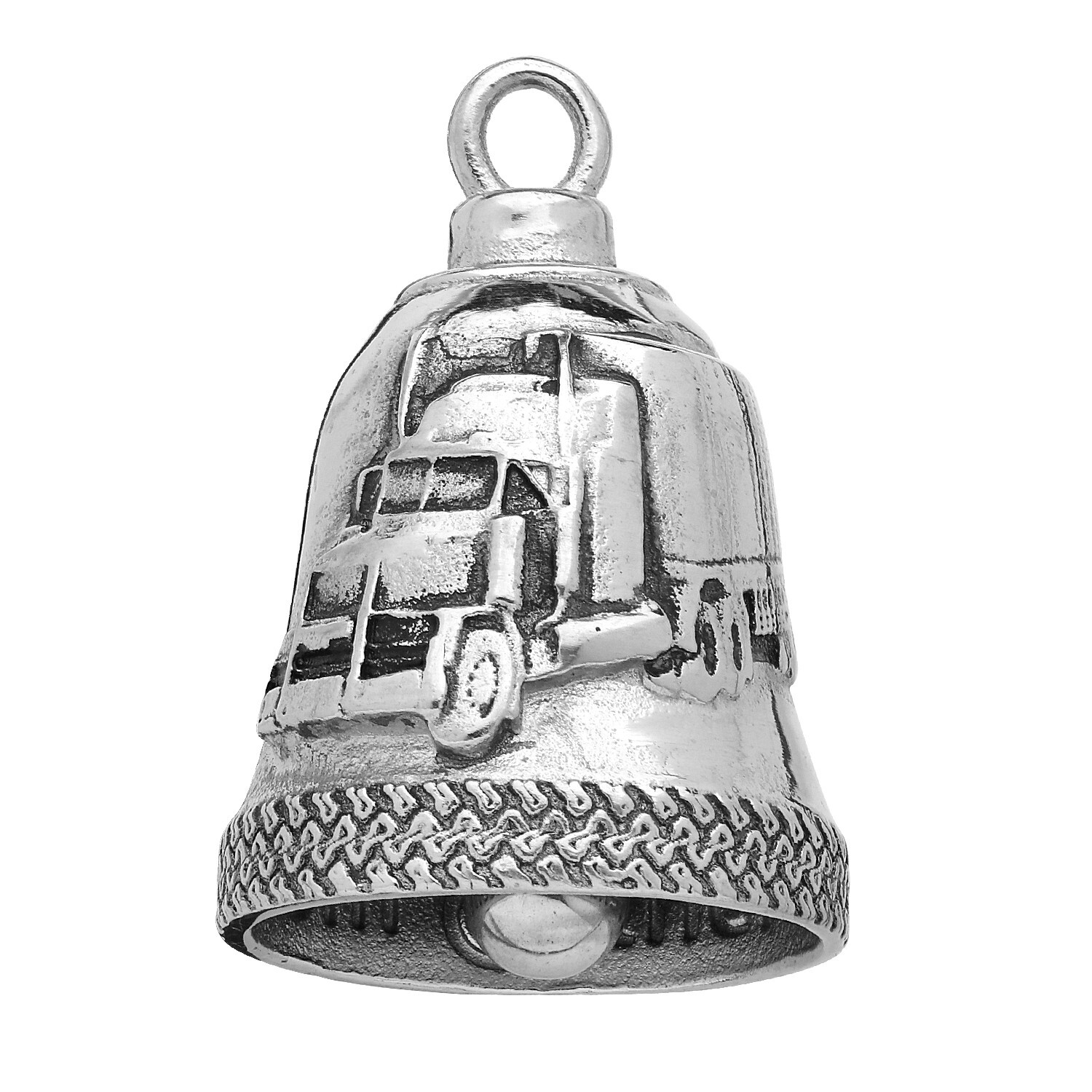 Trucker Stainless Steel Ride Bell, Gremlin Bell, Spirit Bell, Guardian Bell 21L