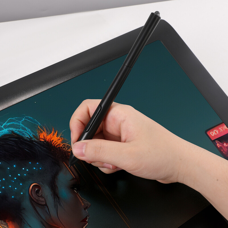 Graphics Drawing Tablet HD Screen+Digital Pen Kit Quick Reading Pressure Sensing