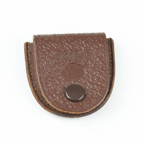 OMAG - Brown Leather Series 5 Lens Drop In Filter Case