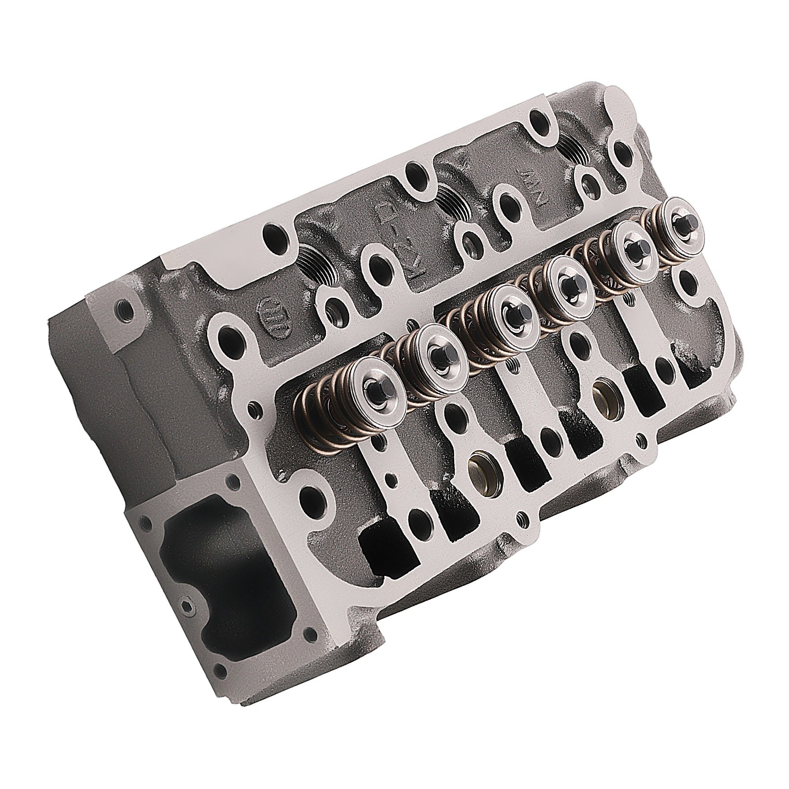 Complete Cylinder Head w/ Valves For Kubota D1305 Engine 1G188-03042 1G18803042