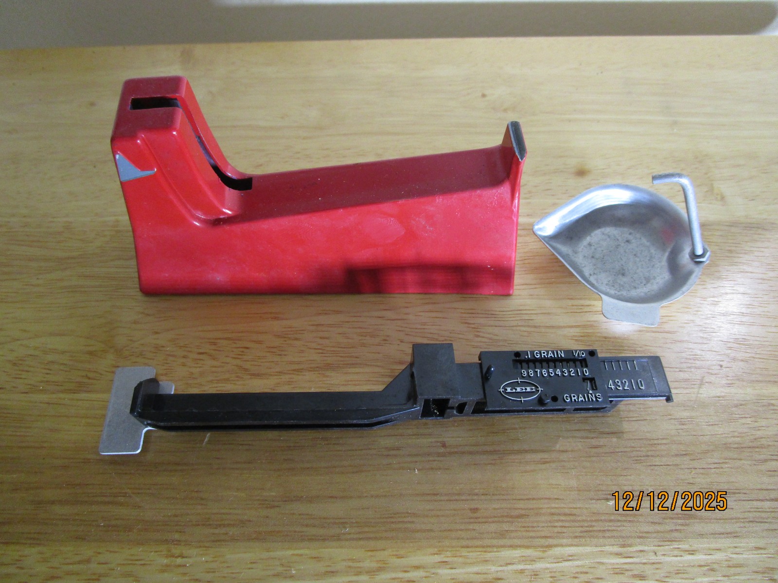 Reloading Scale