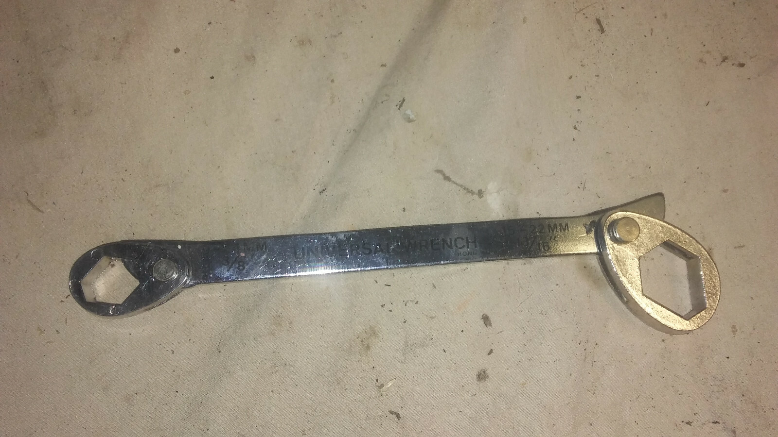 Vintage Universal Swing Arm Wrench