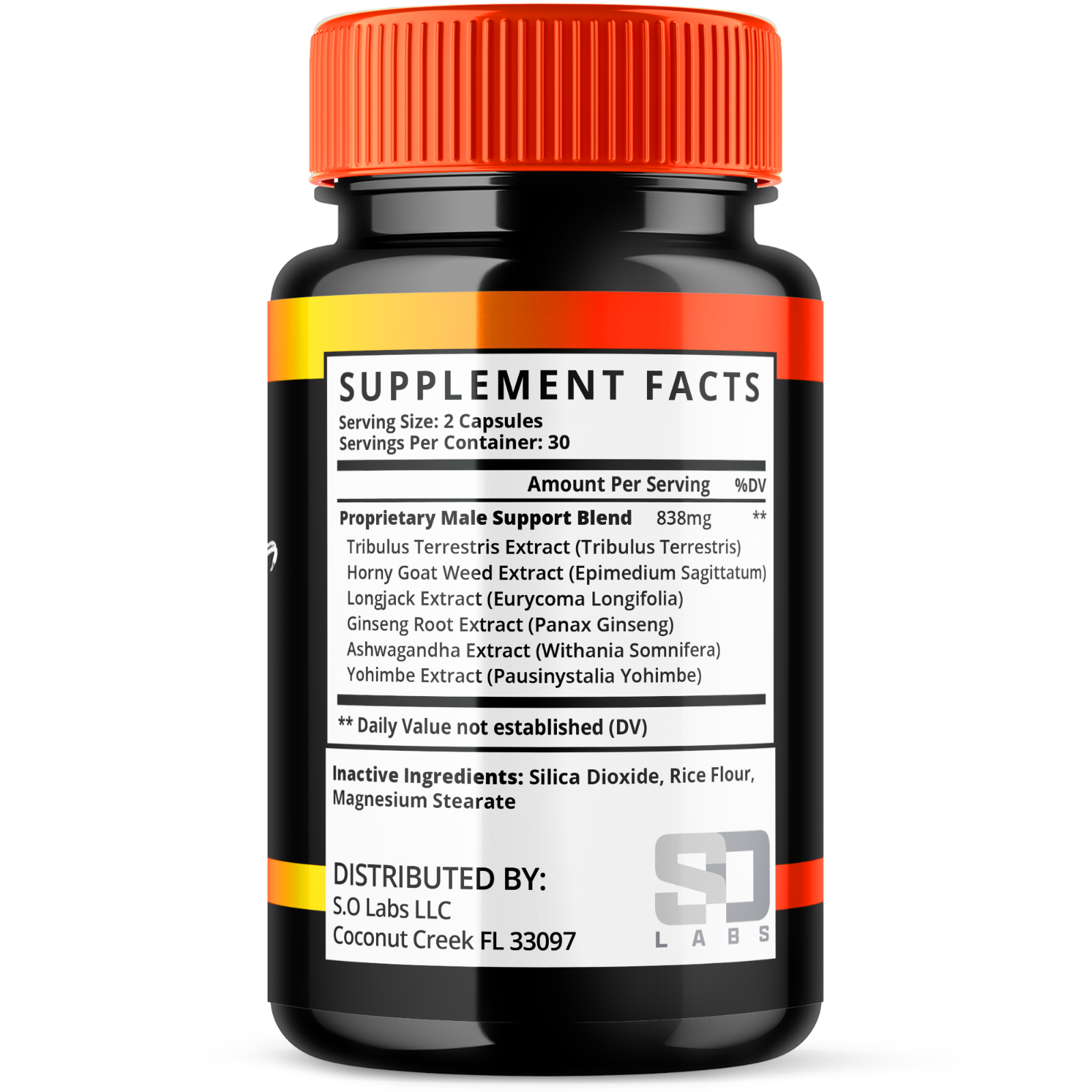 Booster XT Multivitamin & Performance - Enhances Health Intimate Drive (1 Pack)