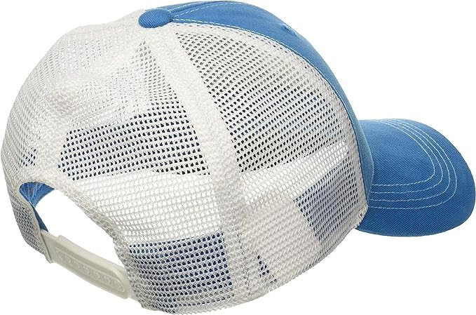 New 2024 COSTA Tuna Trucker Mesh Wave Blue Adjsutable Snapback Hat