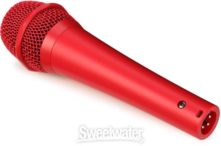 sE Electronics V7 Red Dynamic Supercardioid Handheld Vocal Microphone