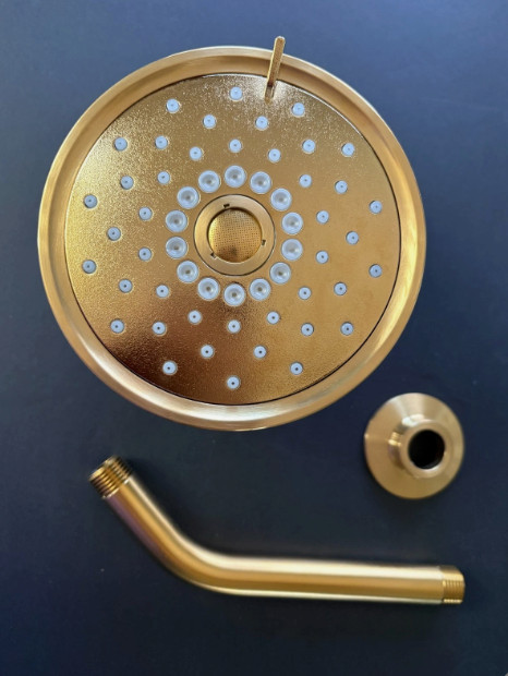 New Kohler K-22170-G-2MB Purist 1.75 GPM MF ShowerHead Shower arm K-7397-2MB A1
