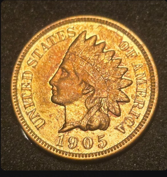 1905 Indian Head Cent - Uncirculated PROOF LIKE RED GEM - FREE SHIPPING
