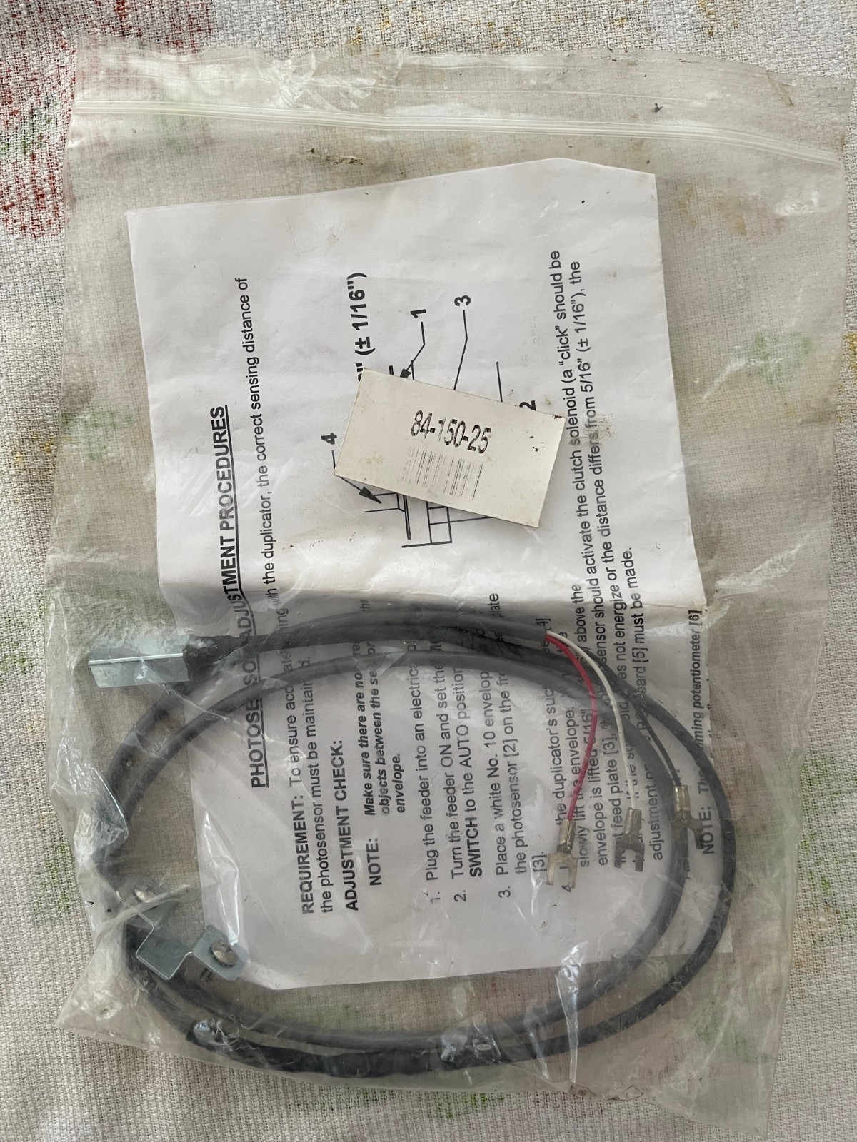 NEW AB Dick ASTRO SENSOR  AST 84-150-25 / AS 8415025  OEM Part