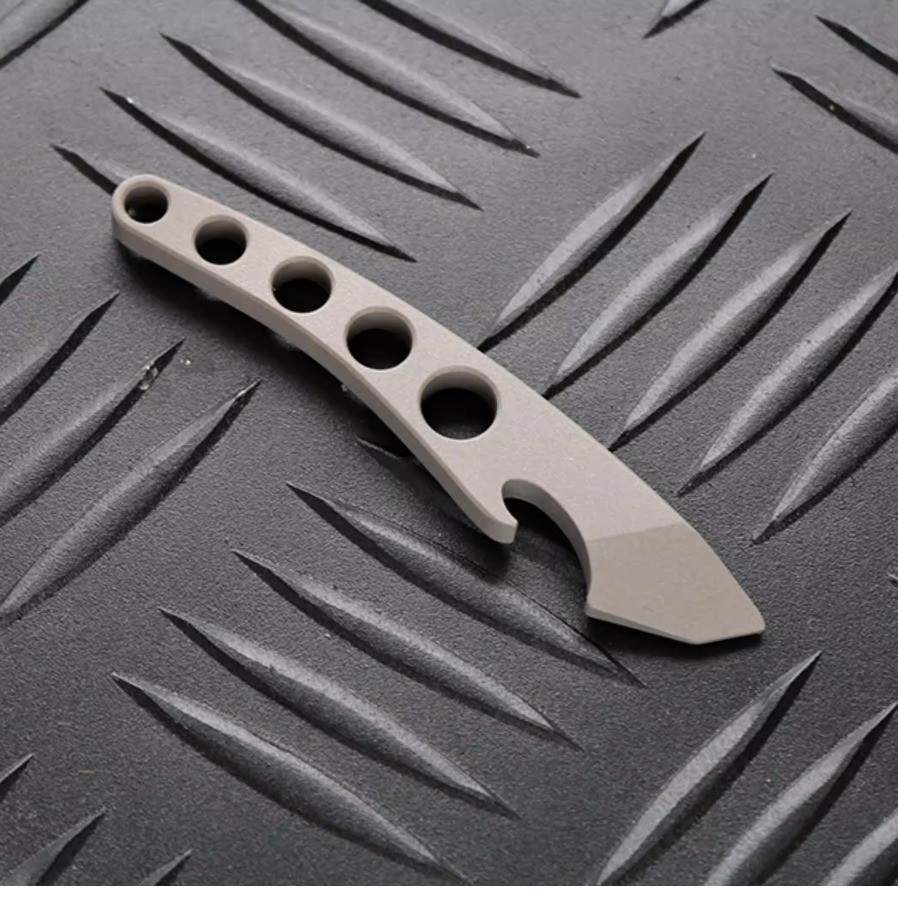 Titanium Alloy TC4 AFK Multi Tool Pry Bar EDC Compact Durable
