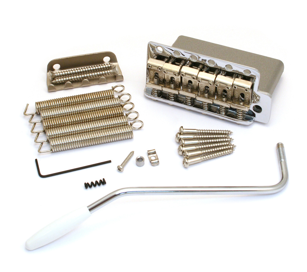 Fender '57/62 Vintage Stratocaster Strat Chrome Tremolo Assembly 099-2049-000