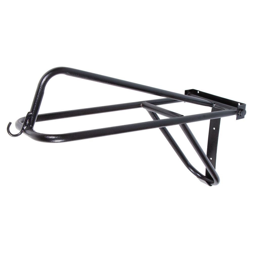 Easy-Up Fold Down Western & English Saddle Rack | Perfect Tack Room Addition