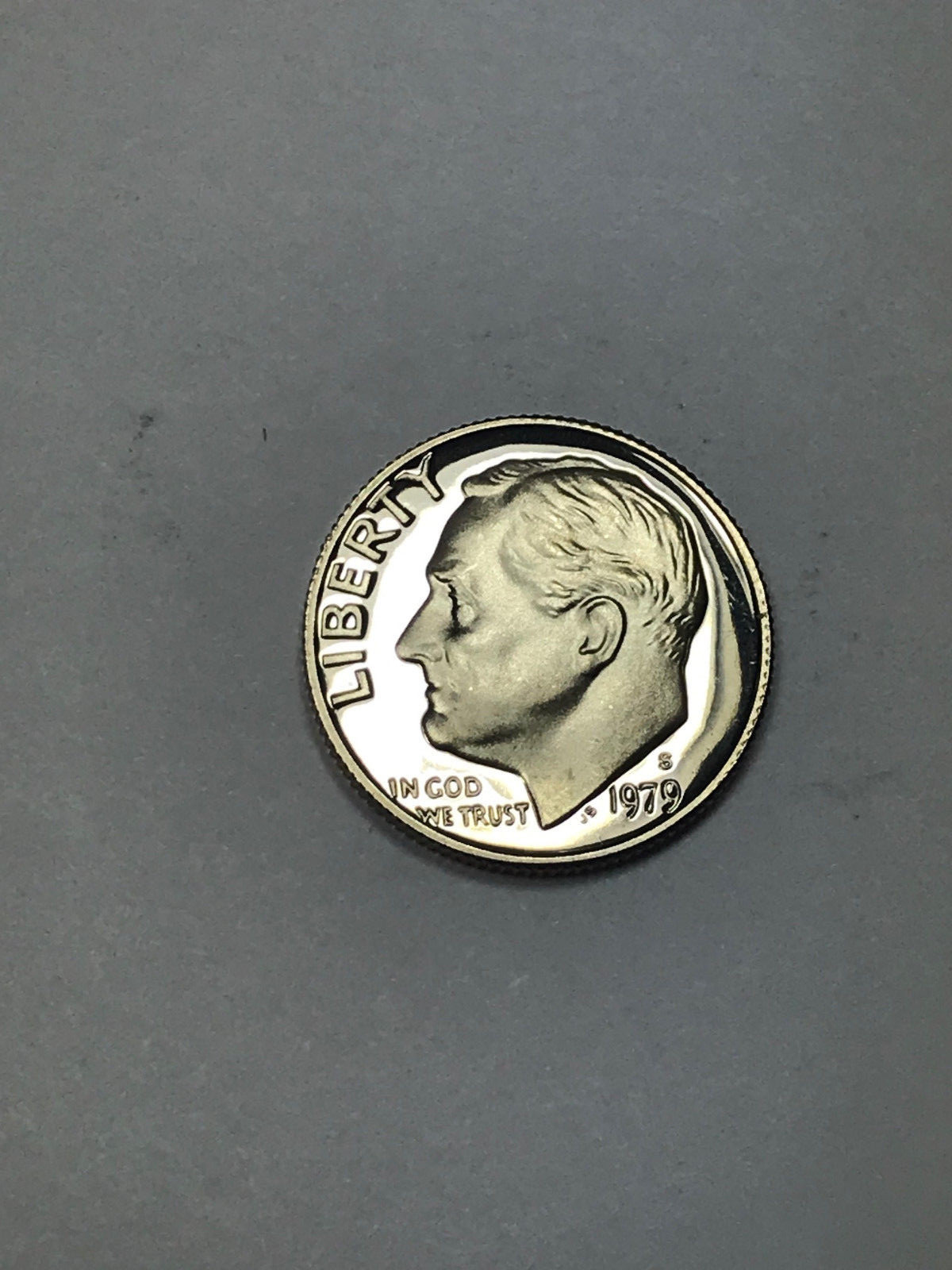 1979-S Type 2 (Clear S) Proof Roosevelt Dime