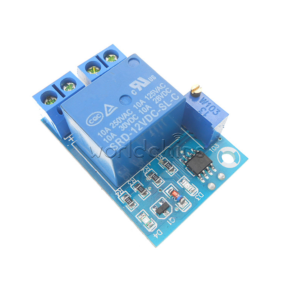 Low Voltage Cut off Protection Board Automatic Recovery Module for DC12V Battery