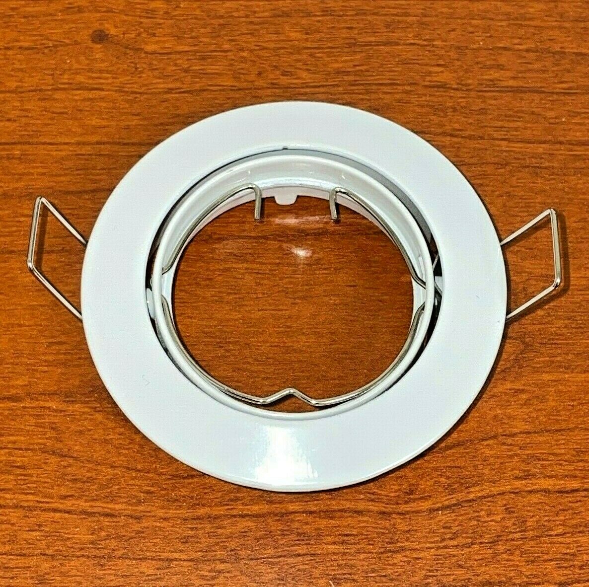 3 Inch MR16 Recessed Light Adjustable Ring Gimbal Trim, White finish  (354-900)