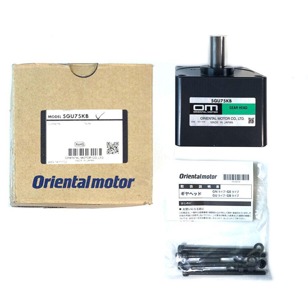 NEW OrientaImotor VEXTA 5GU75KB Reducer IN BOX #AT