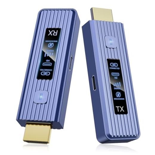 ???-????? Wireless HDMI Transmitter and Receiver, 360FT/110M Stable