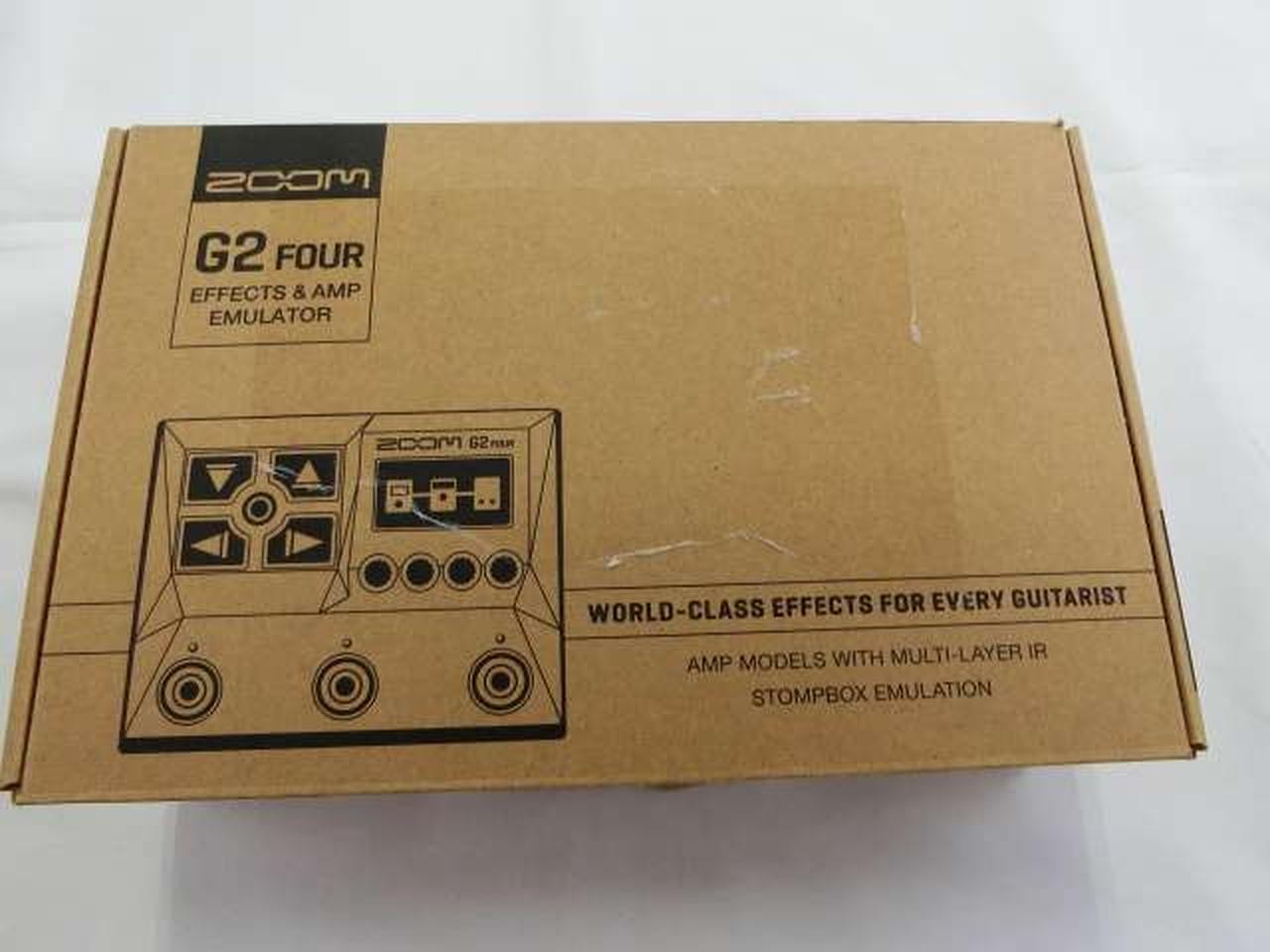 ZOOM G2 FOUR MULTI-EFFECTOR 481215
