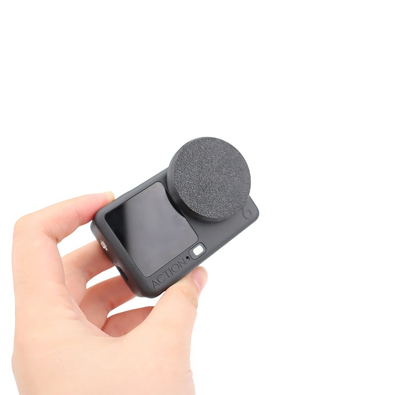 For DJI Action 6 Camera Lens Cover Scratch-Resistant Protective Cover Accessory