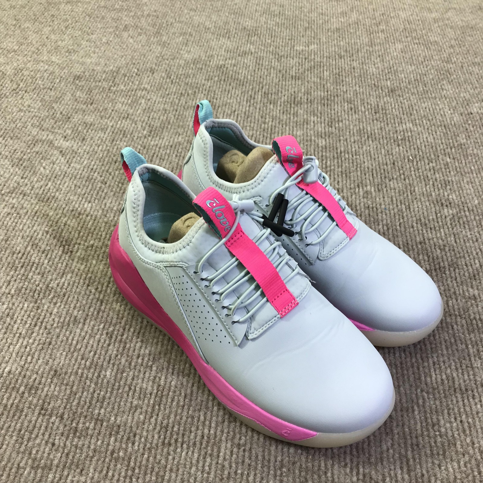 Clove Shoes Womens Size 6 White Pink Comfort Nursing Healthcare 530255-60