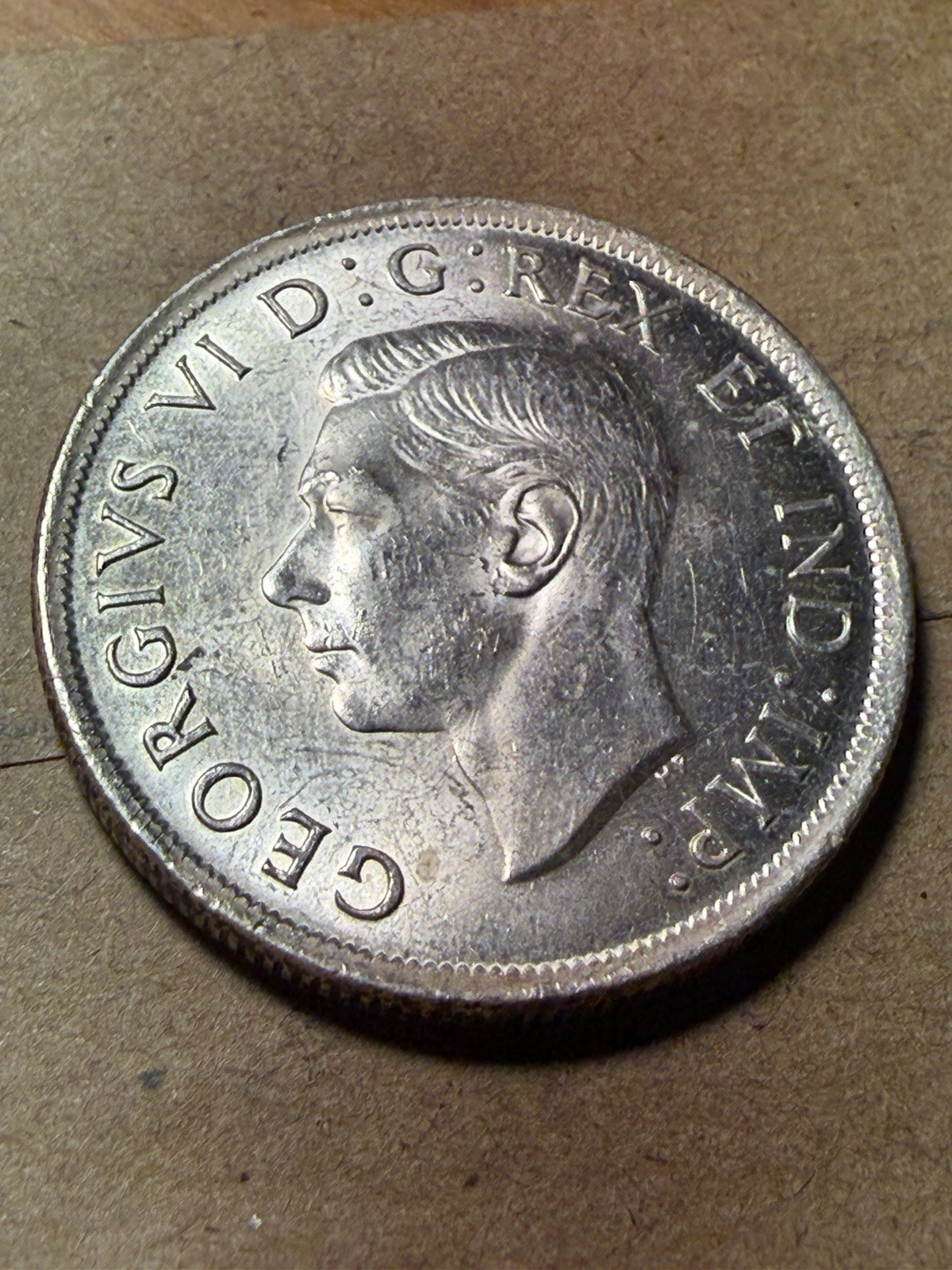 1937 Canadian Dollar - BU - As Shown! (#2452)