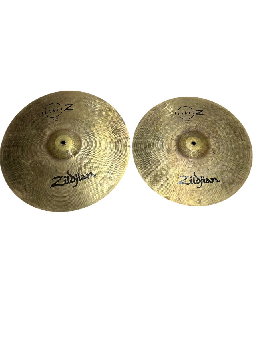 Zildjian Planet Z 16" Marching Band Cymbal Pair 16 In (al-jp) (PBR122254)