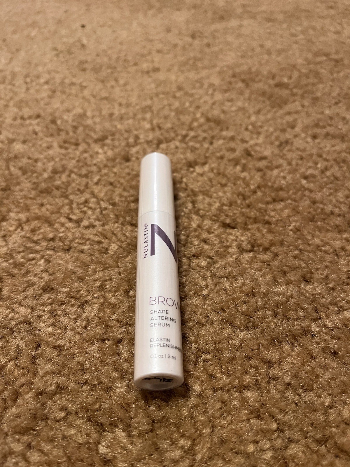 NULASTIN Shape Altering Eyebrow Serum Fuller Look 3ml NEW & SEALED