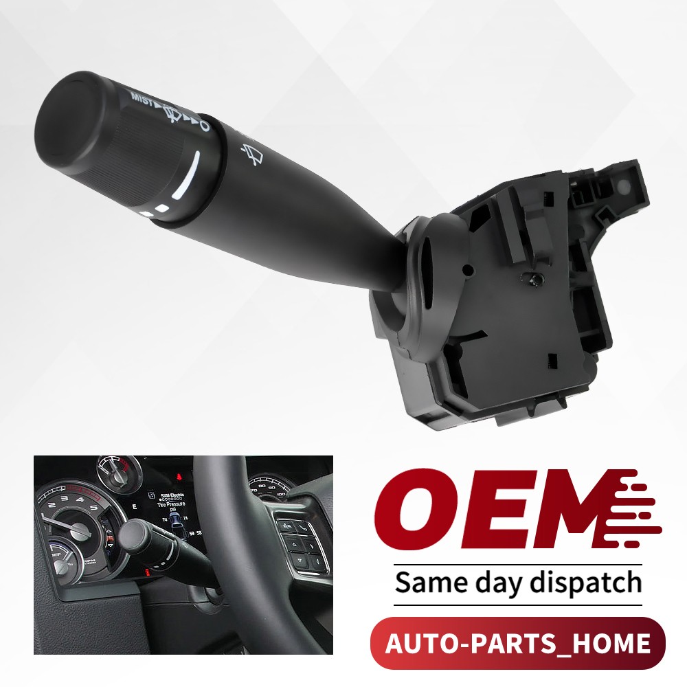 Combination Switch for 2009-2021 Dodge Ram Pickup Turn Signal Headlight Switch