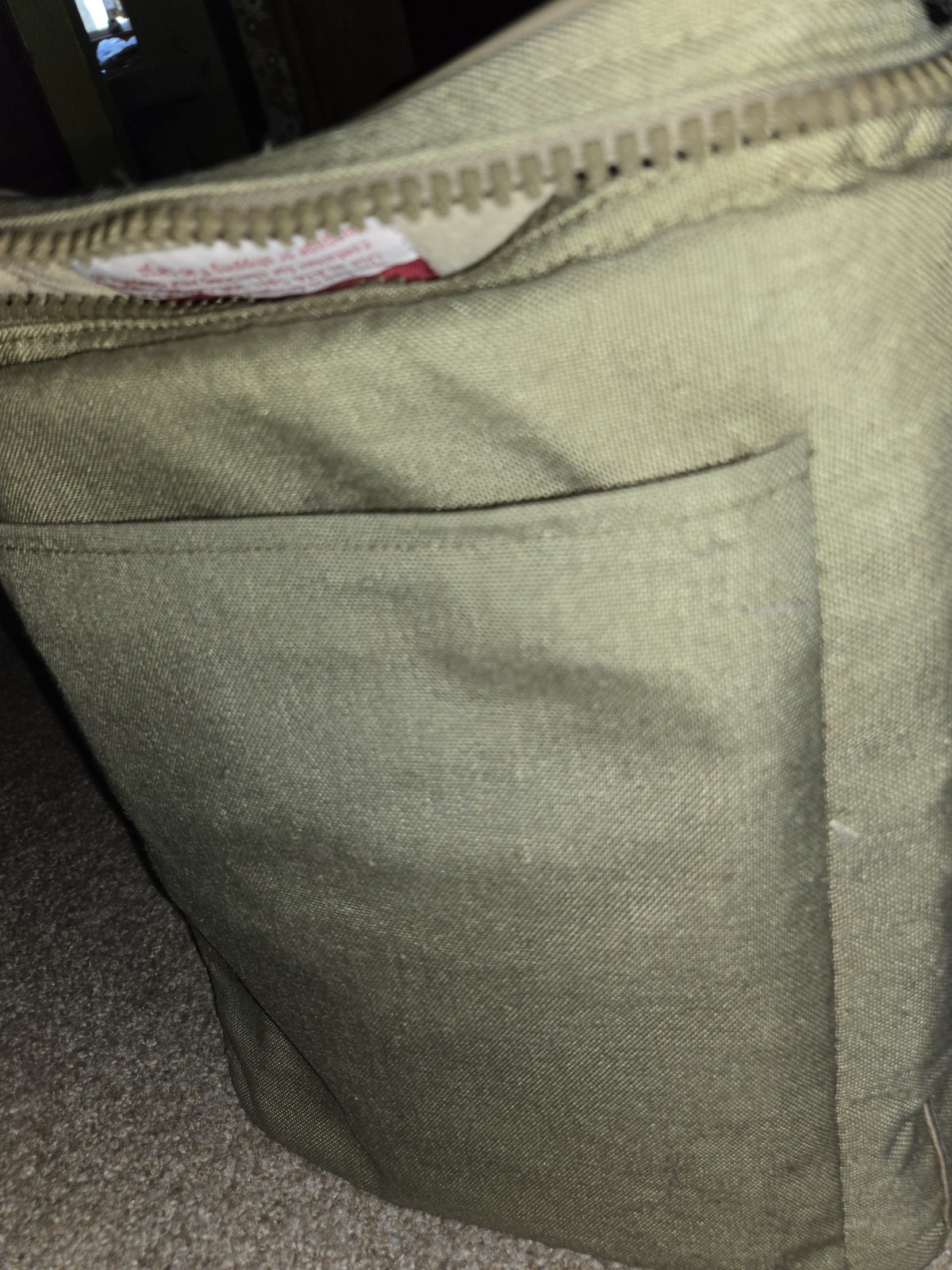 Vintage Macintosh Computer Thick Canvas Portable Bag Carry Soft Case