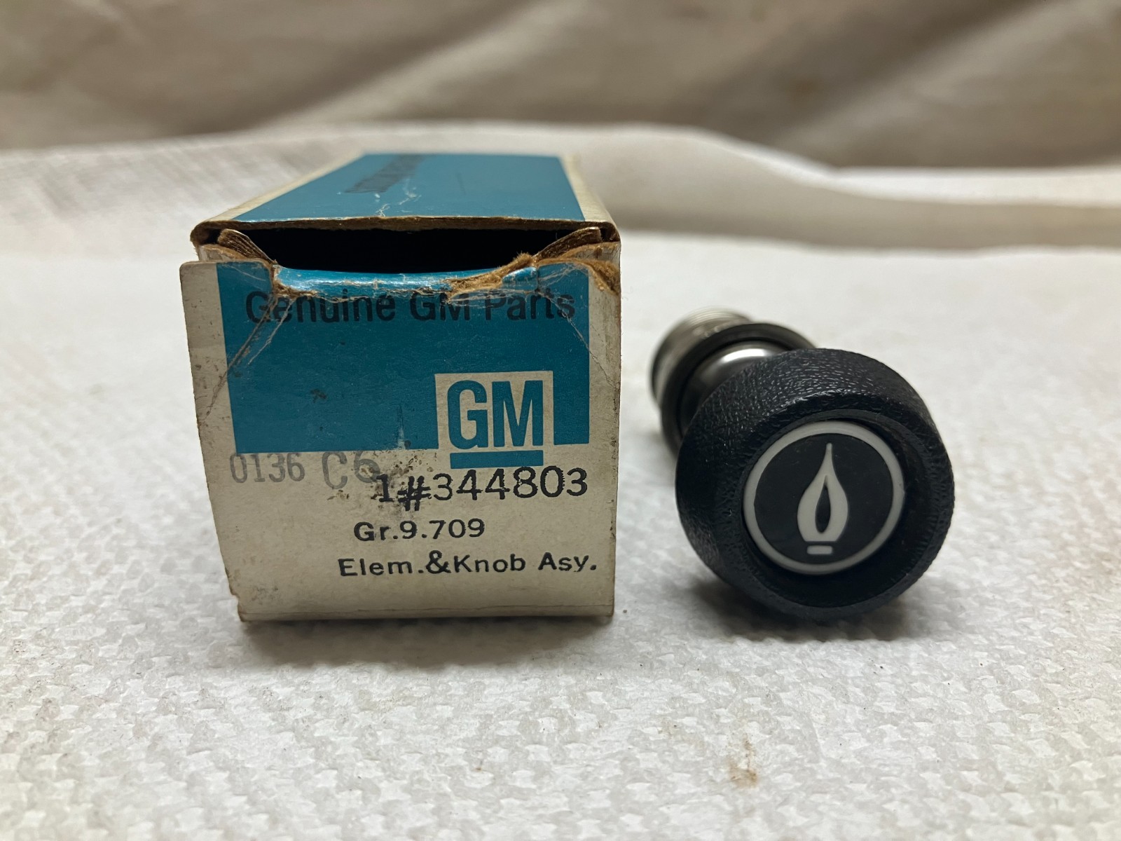 74 75 76 77 78 Camaro NOS Cigarette Lighter 344803 Chevelle 1971 1972