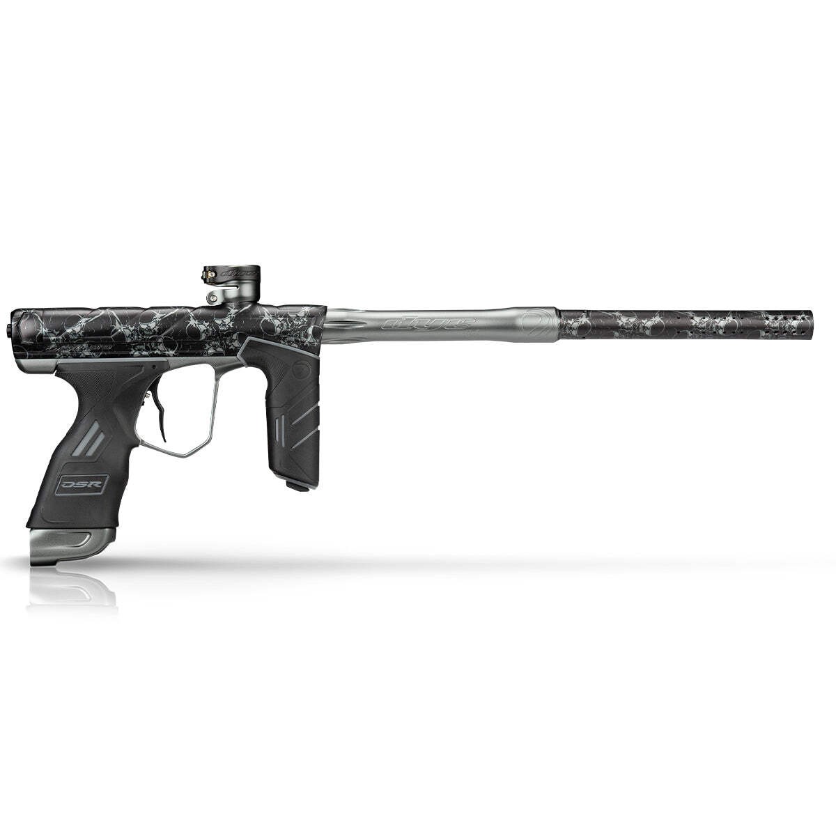 Dye DSR Pro Paintball Marker - PGA - Sandana Skulls Grey