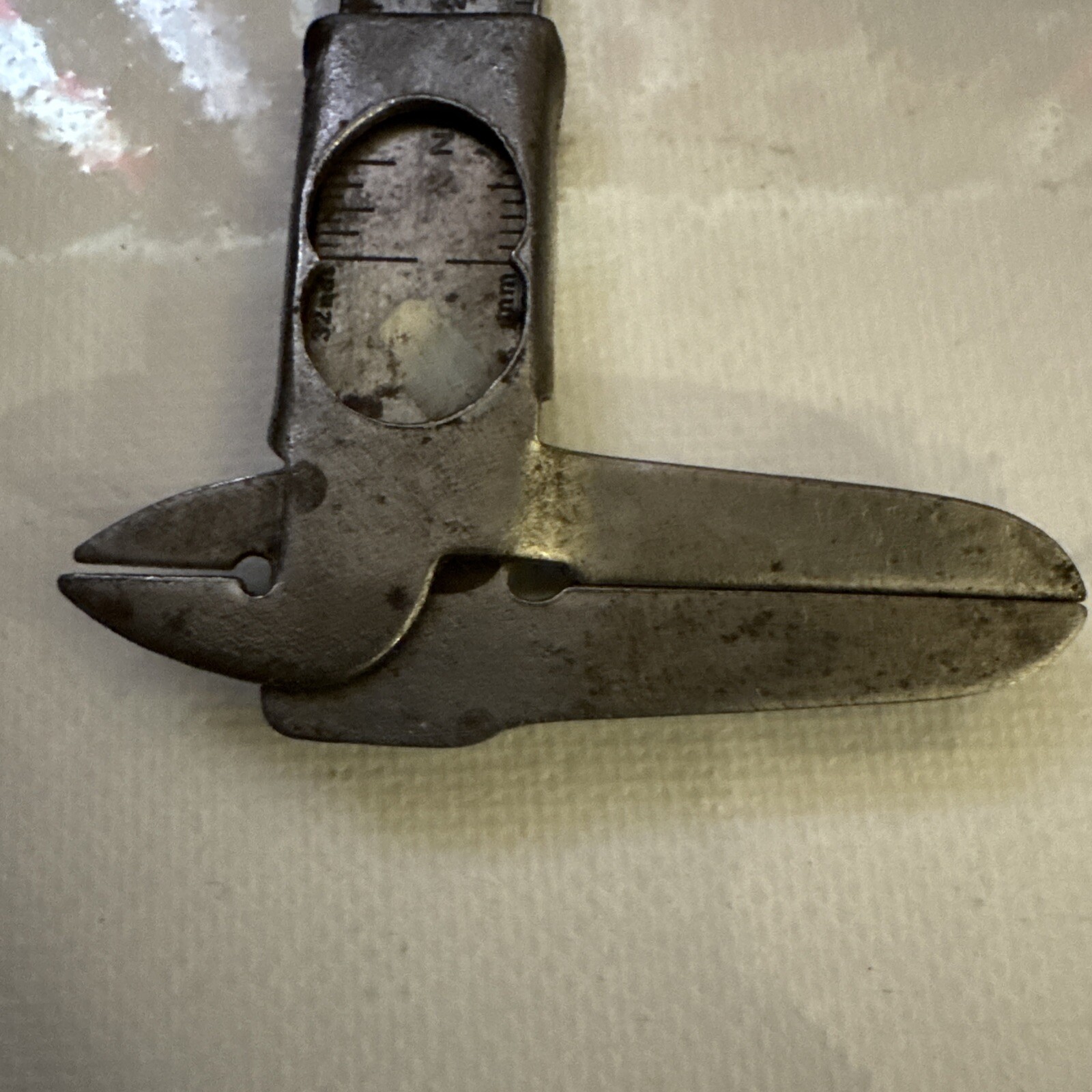 Vintage PIONEER Rolling Caliper,