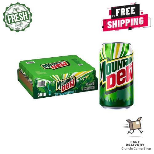 Mountain Dew 12 oz., 30 pk. FREE SHIPPING