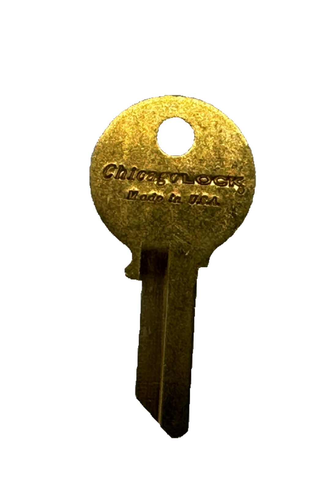 Chicago Lock Key Blank - KP1 Cylinder Lock (1041y)